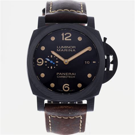 panerai 661 carbotech|Panerai Luminor Marina 1950 3 Days Automatic Carbotech PAM .